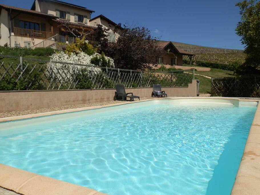 Piscine 9 x 4.50