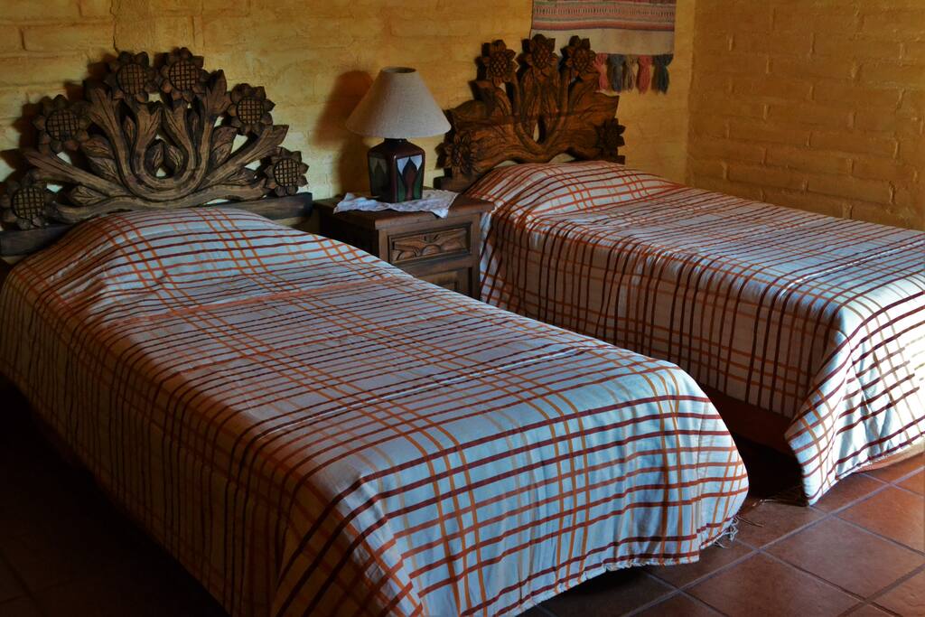 Your private guest room with en-suite bathroom and fireplace