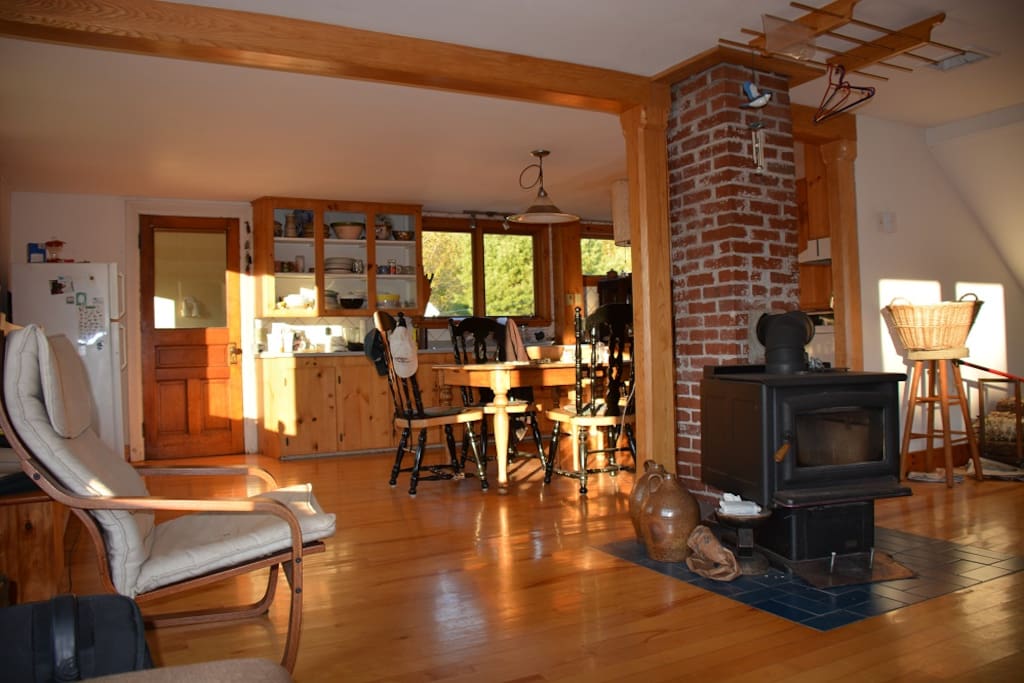 Cozy kitchen