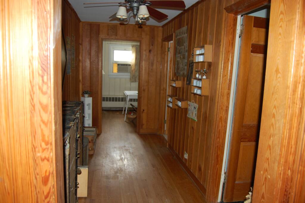 Hallway of the upstairs bedrooms
