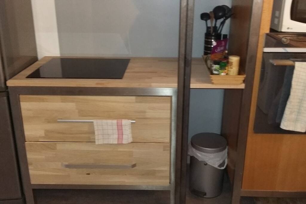 cuisine équipée américaine 10 m2