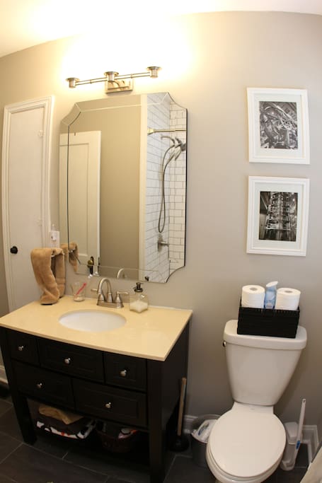 New vanity.