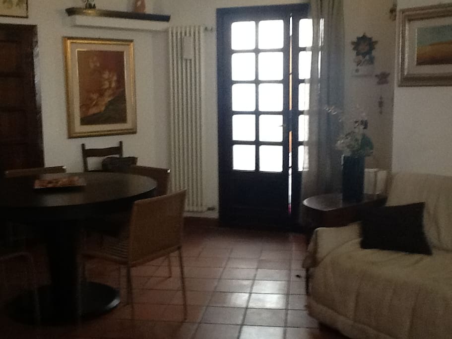 ingresso dall'esterno