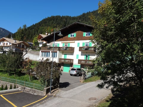Apartment Casa Fia for groups and families