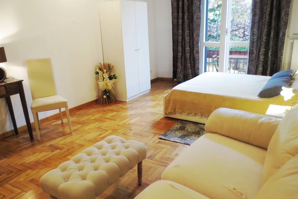 Bedroom n. 1 with 1 Double bed + 1 Sofa bed per 2 people