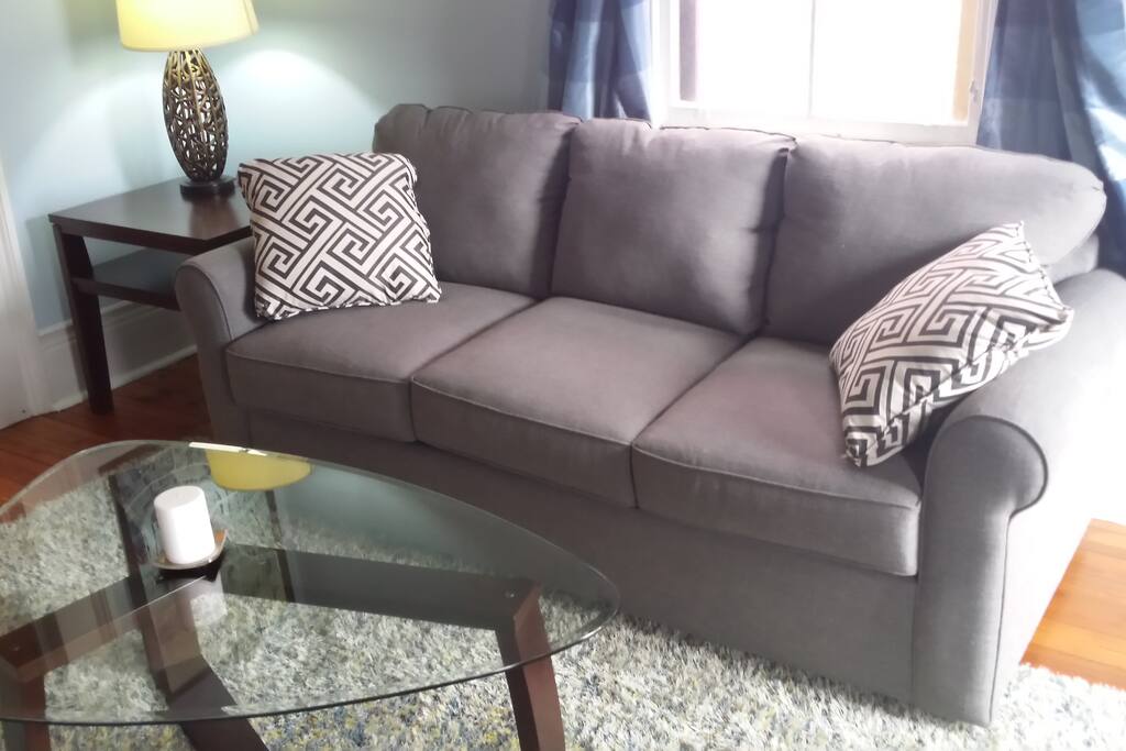 Comfy pull out bed