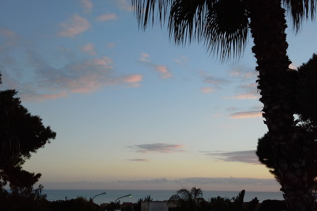 Garden Sea View