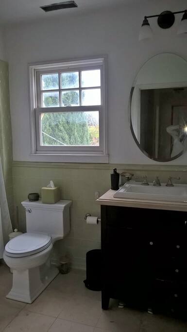 Shared bathroom