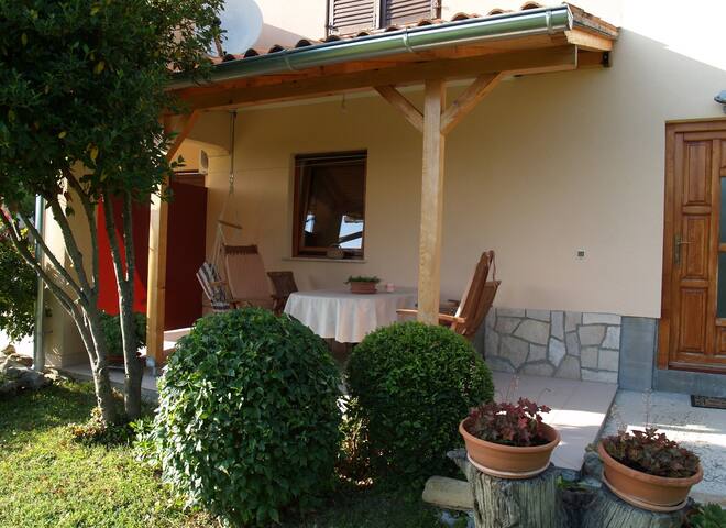 Charming apartment with a beautiful view