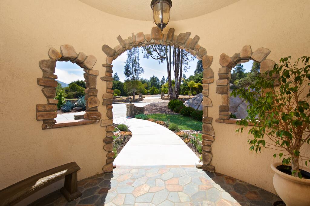 Front Entry Way Looking Out