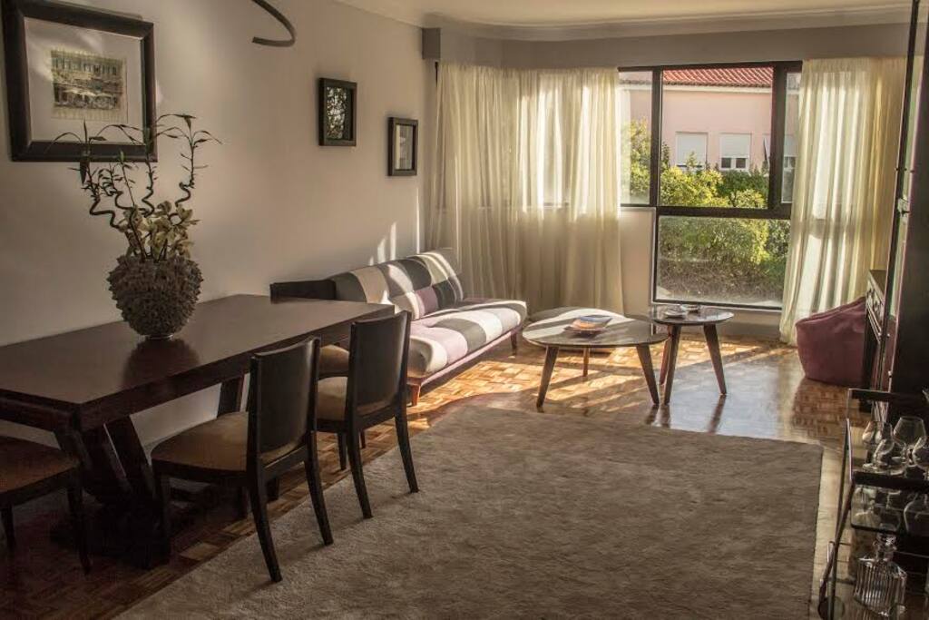 Sala de Estar e de Jantar