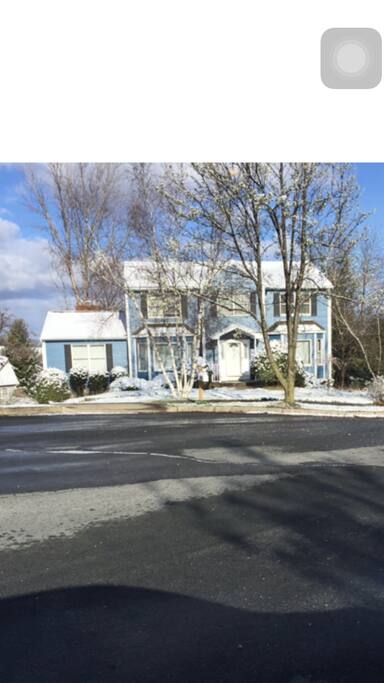 outside view of this home