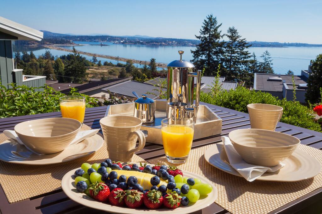 Good food...Great View!