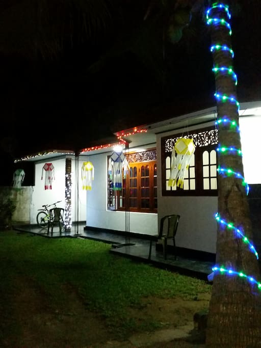 Full moon (Poya) day in Sri Lanka