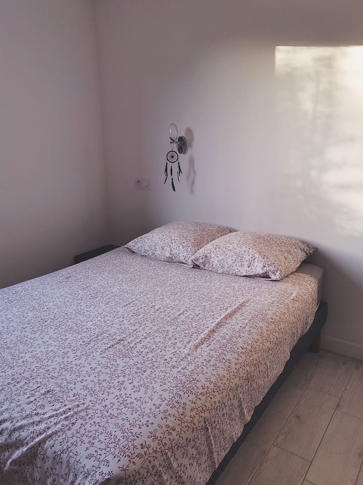 Chambre Privée Calme De Loft Près Centre Et Gare - Marmande