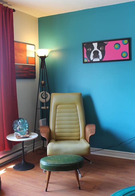 Salon/livingroom