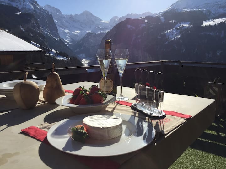 Luxury Chalet with best views in Wengen Chalets for Rent in Wengen