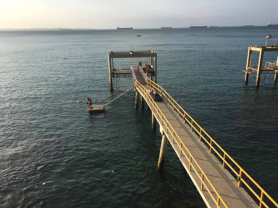 Acesse to the sea