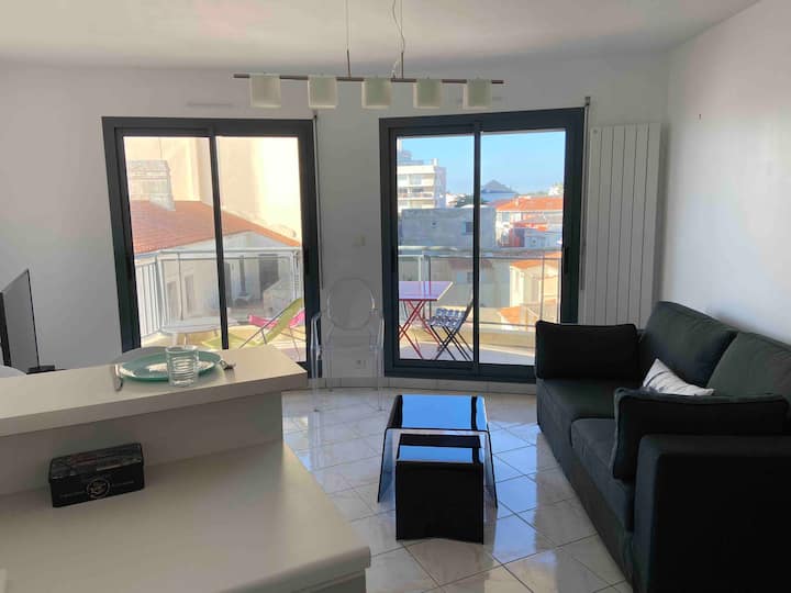 Superbe Appartement Avec Vue Océan - Saint-Jean-de-Monts