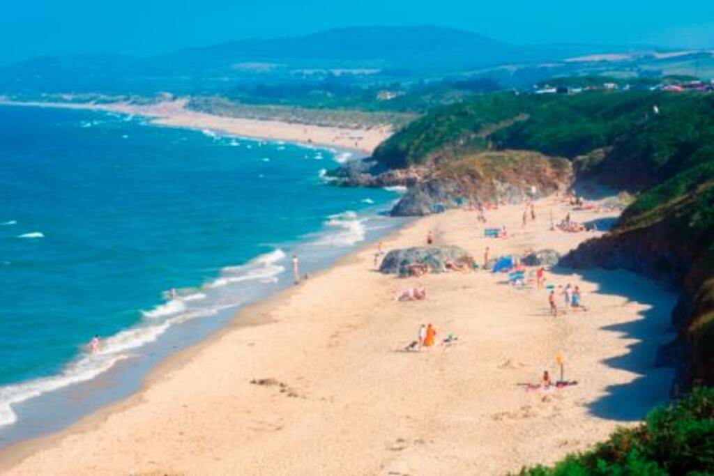 Brittas Bay Beach