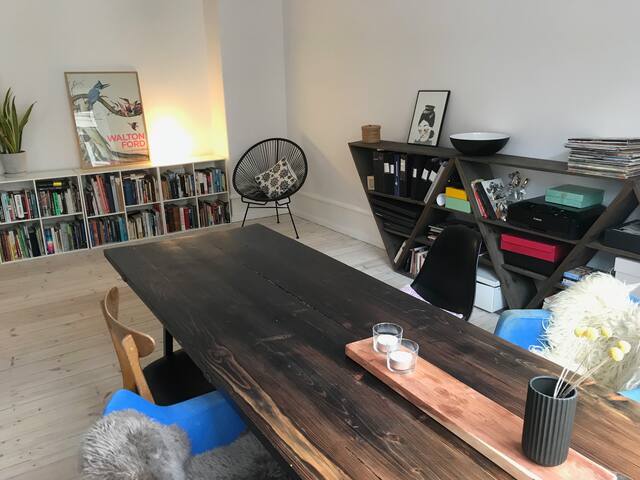 The humble luxury flat, Copenhagen