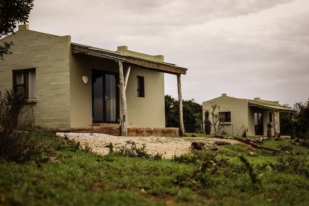 3 Chalets with ensuite bathrooms-