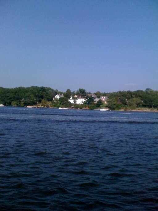 Day's Ferry Landing (with The Little House in the background)