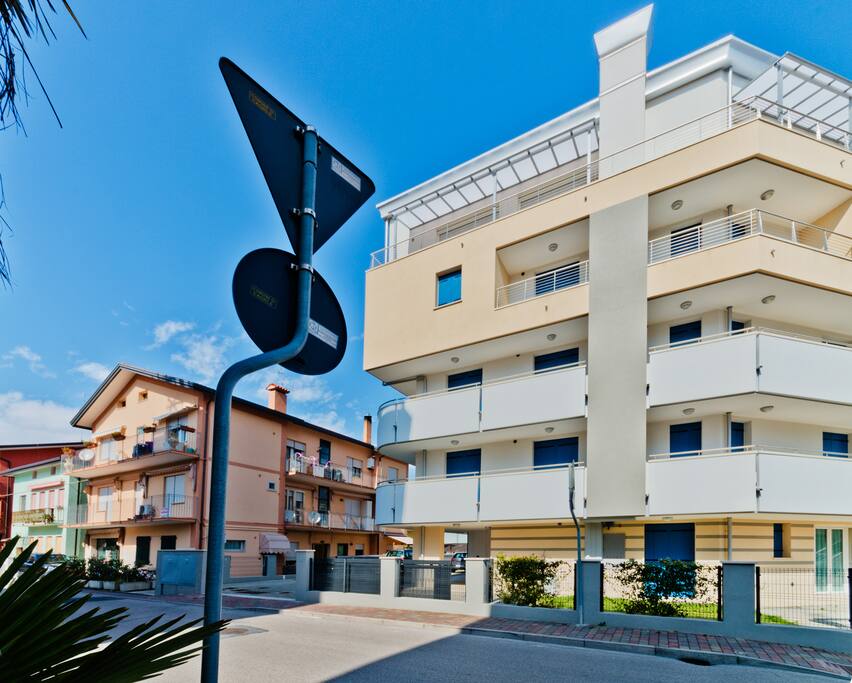 facciata esterna