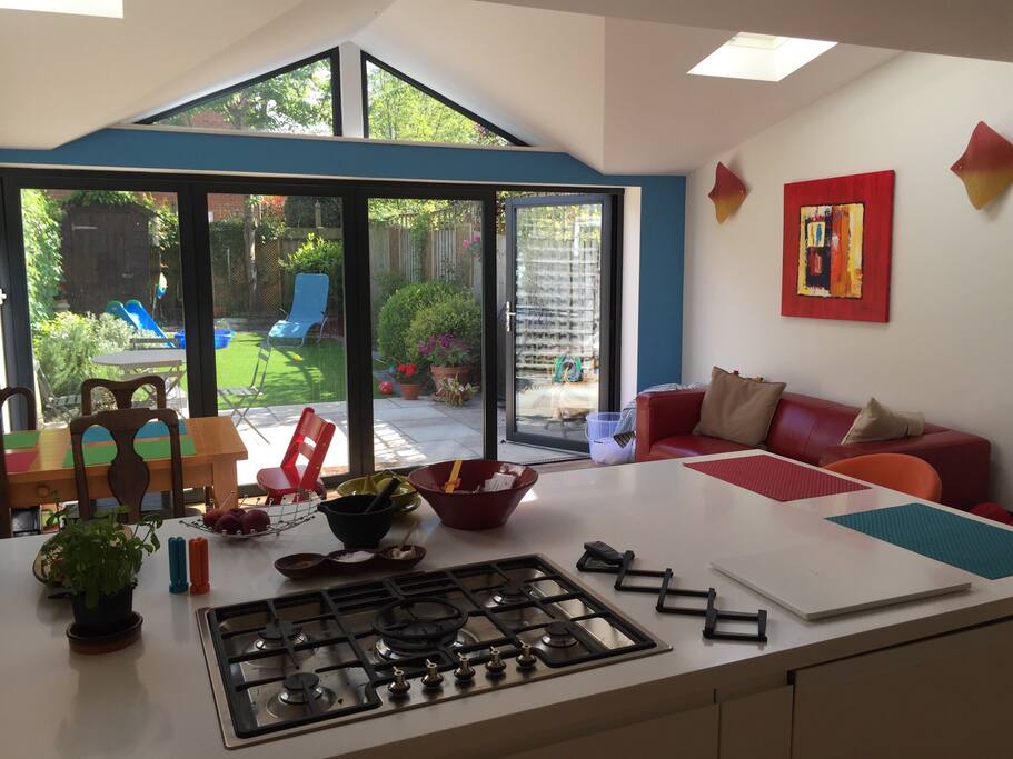 Newly renovated kitchen
