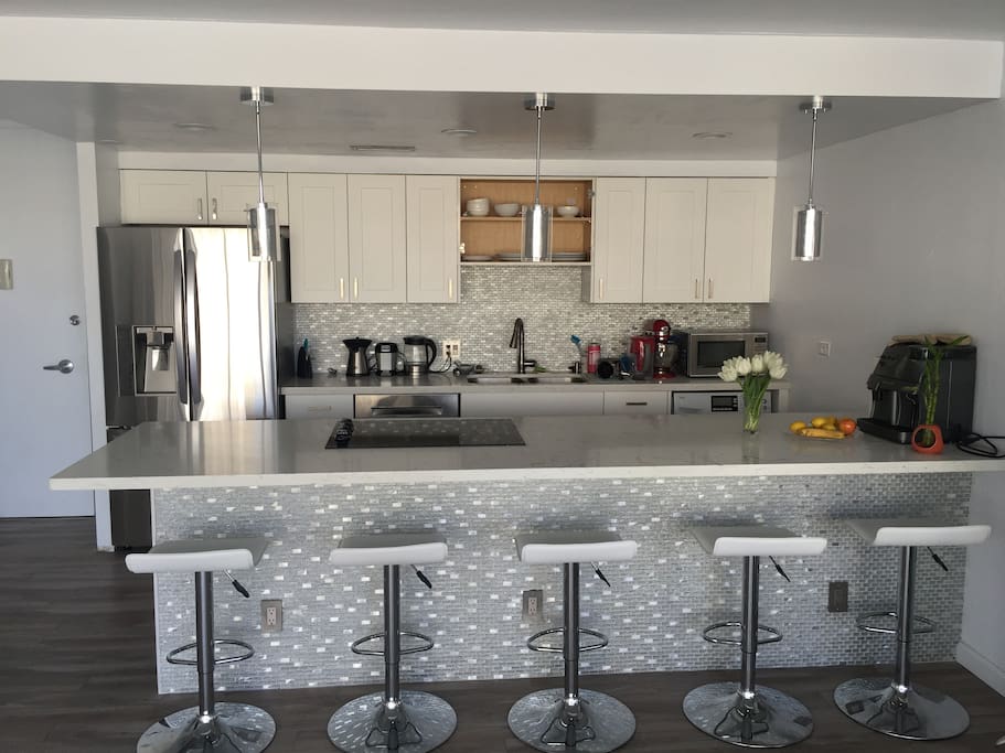 Newly renovated kitchen
