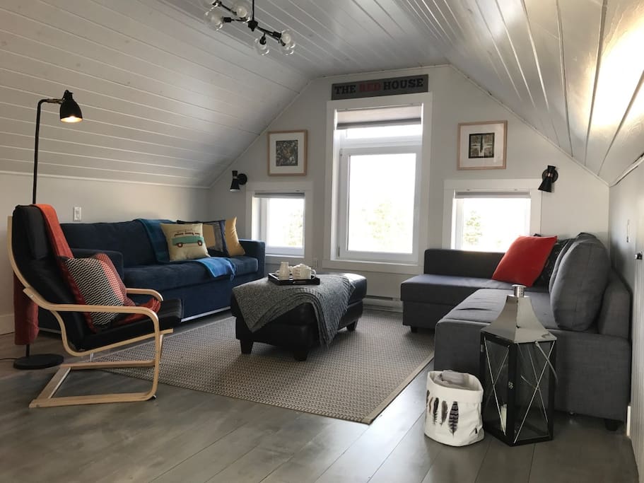 Living/Sleeping room