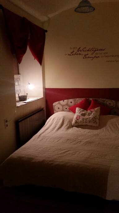 ruhiges Schlafzimmer