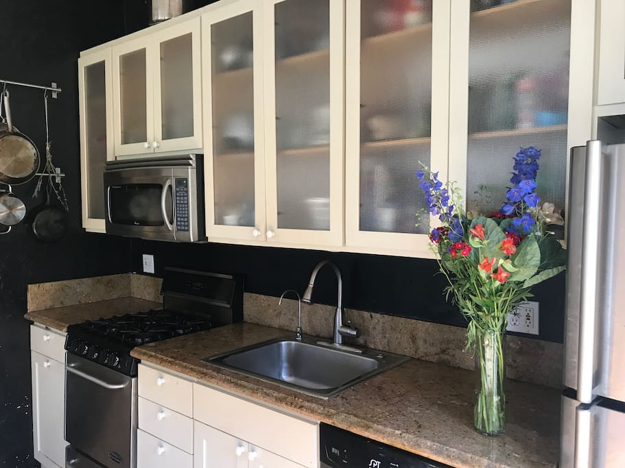 Kitchen (within Living Area)
