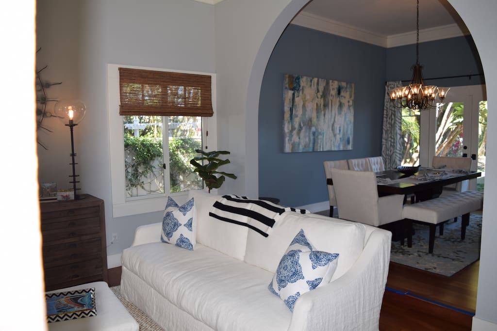 Formal living room - opens to dining room