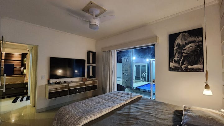 La suite principal