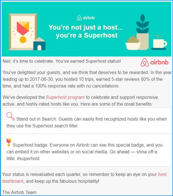 SUPERHOST