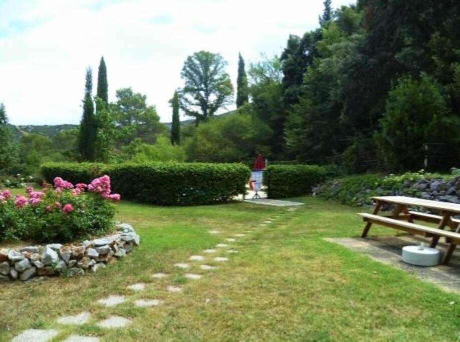 Jardin privatif