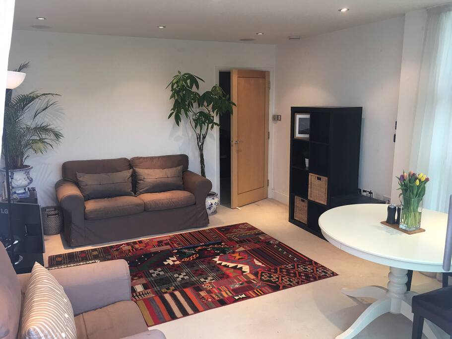 Living room/dining area