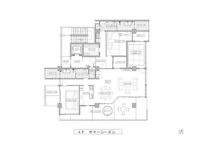 *秘密の隠れ家！ロフトや琉球畳！高台で優雅にジャグジー*
Condominium 紅-Bin-4f - Okinawa