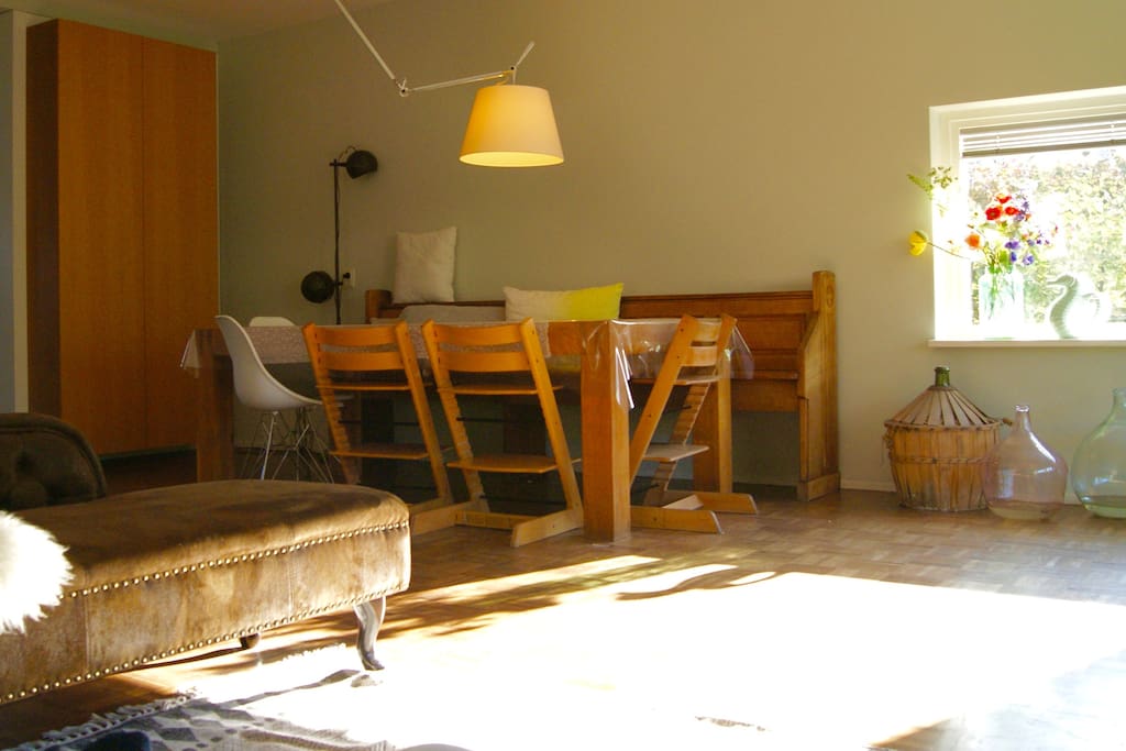 Dining table for 8 people