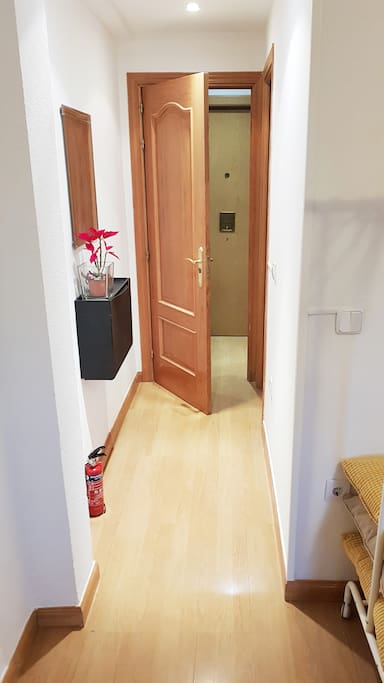 Pasillo entrada