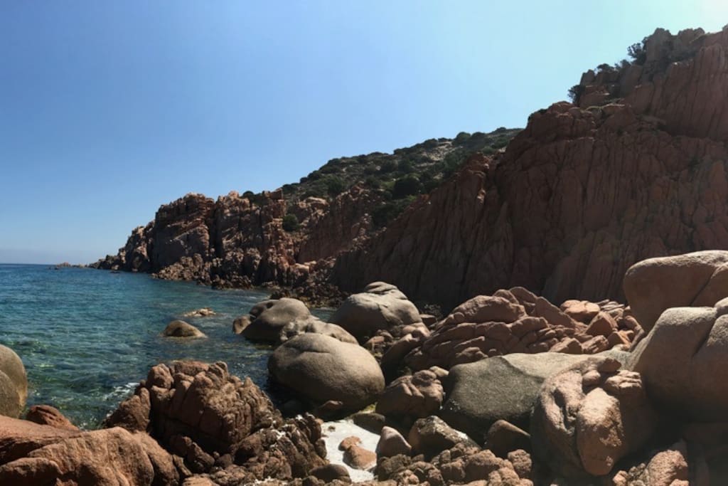 ...in Costa Paradiso...