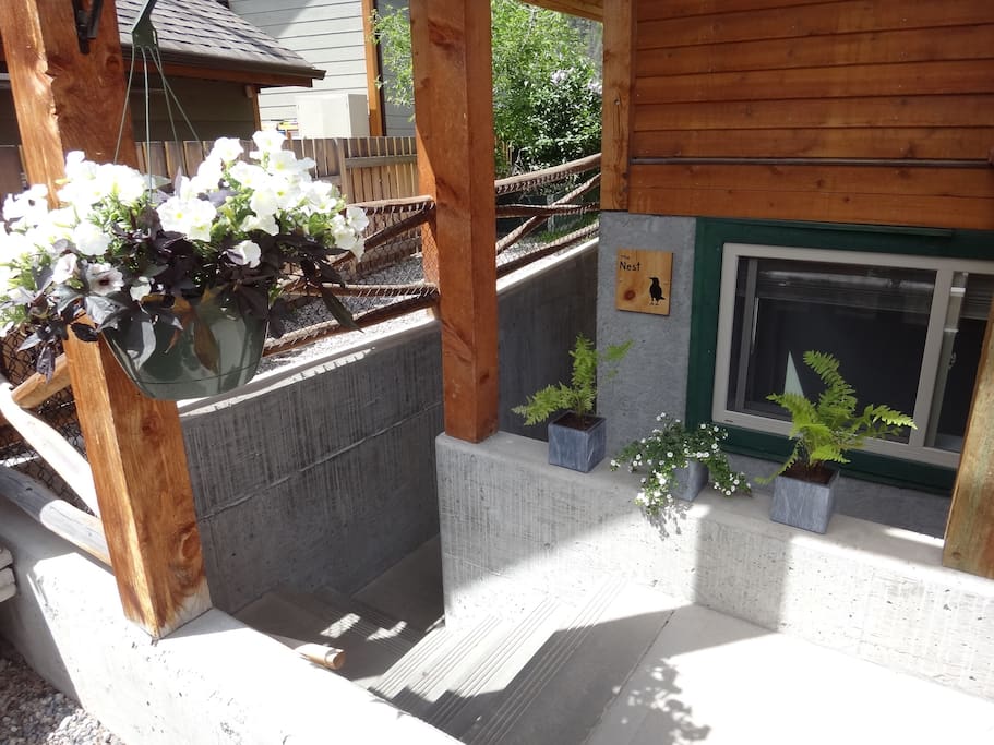 Suite entrance