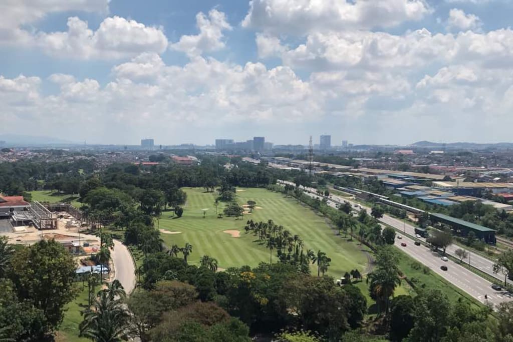 Balcony Golf Course View