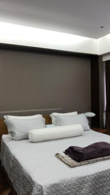 Tempat tidur yang besih dan berkualitas