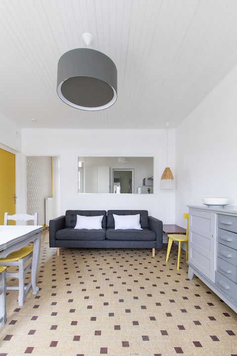 Annonce Airbnb populaire: Apartment 50 meters from the beach à Quend