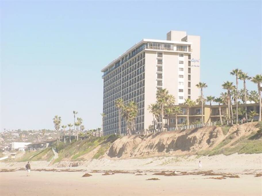 Oceanfront Location!