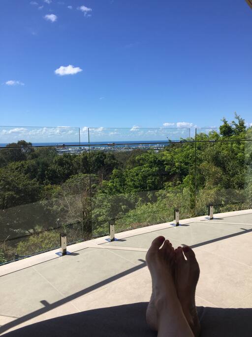 Relax
on the balcony