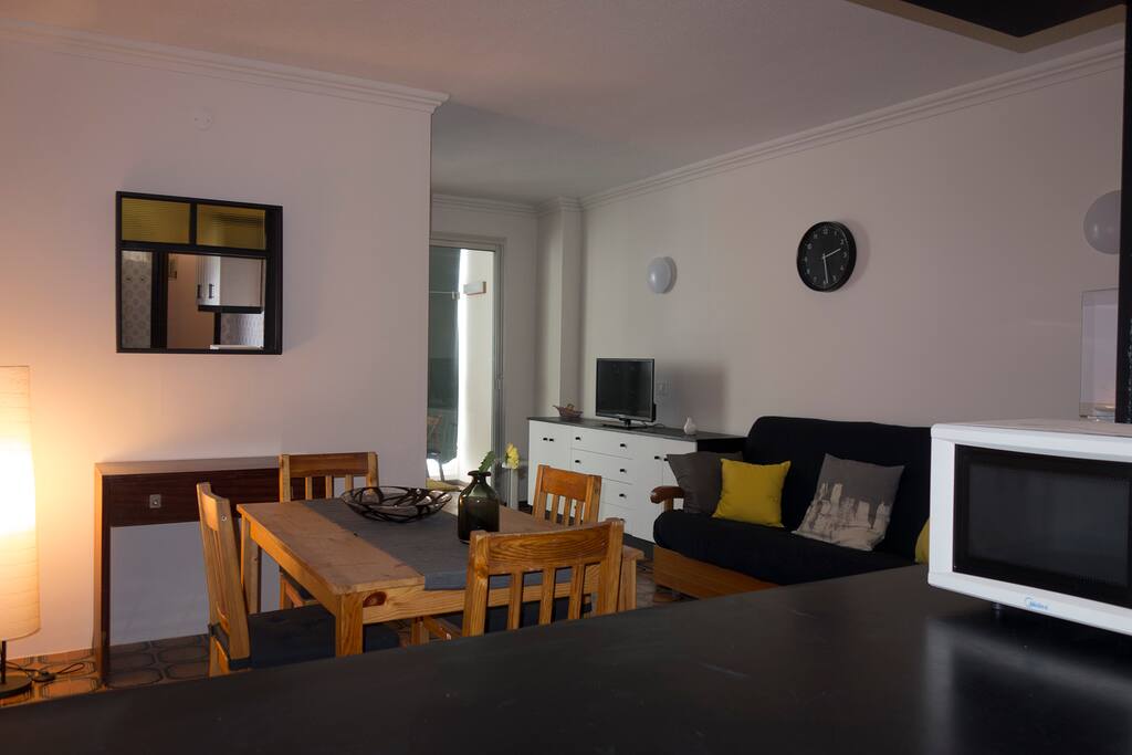 Dining/Living room
