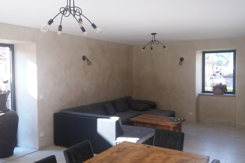 Le coin salon commun